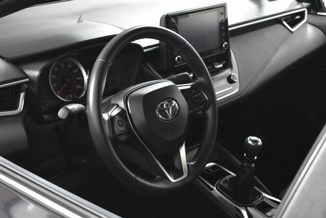 2022 Toyota Corolla SE w/6-Speed Manual
